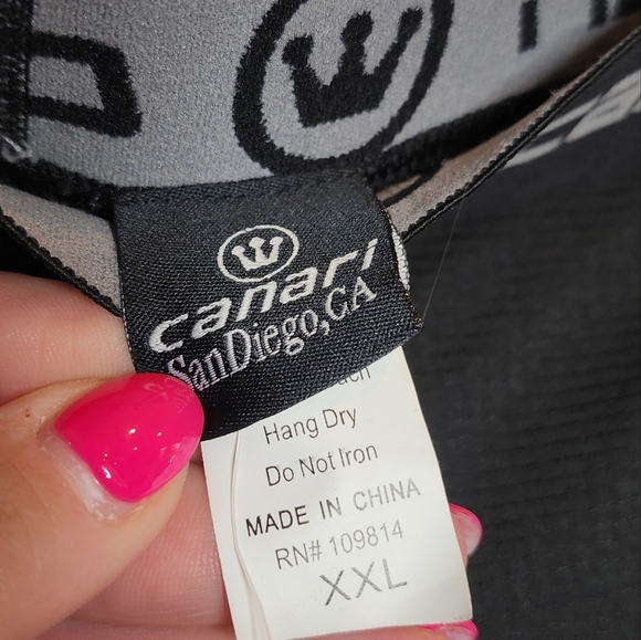 NWT Canari Cycling Gel Padded Brief Shorts mens size XXL - Picture 5 of 13